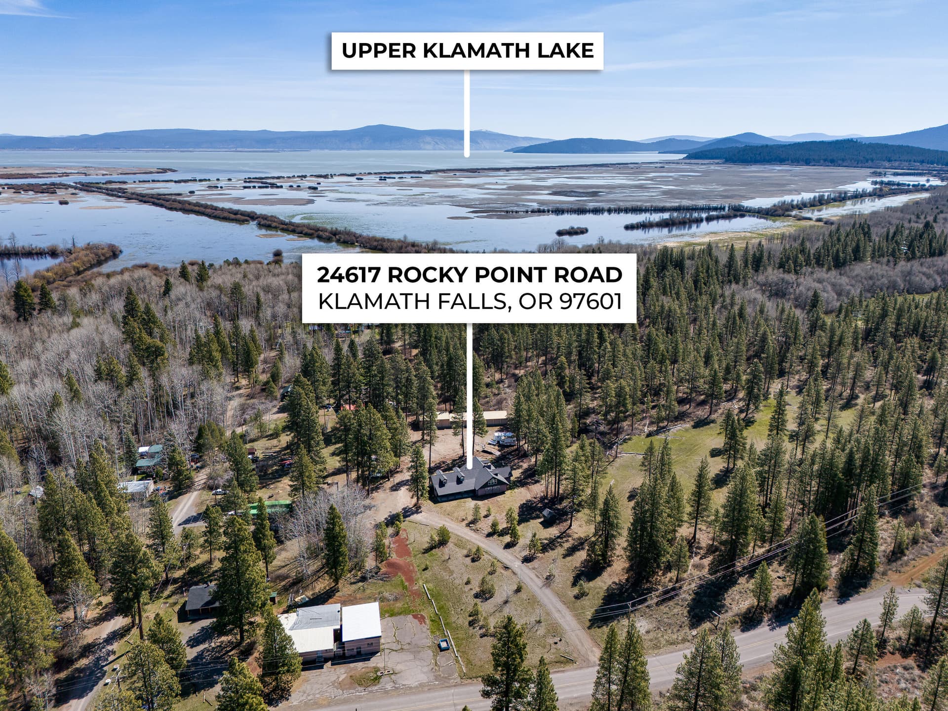 21. Photo 4 of 56, 24617 Rocky Point Road, Klamath Falls, OR 97601