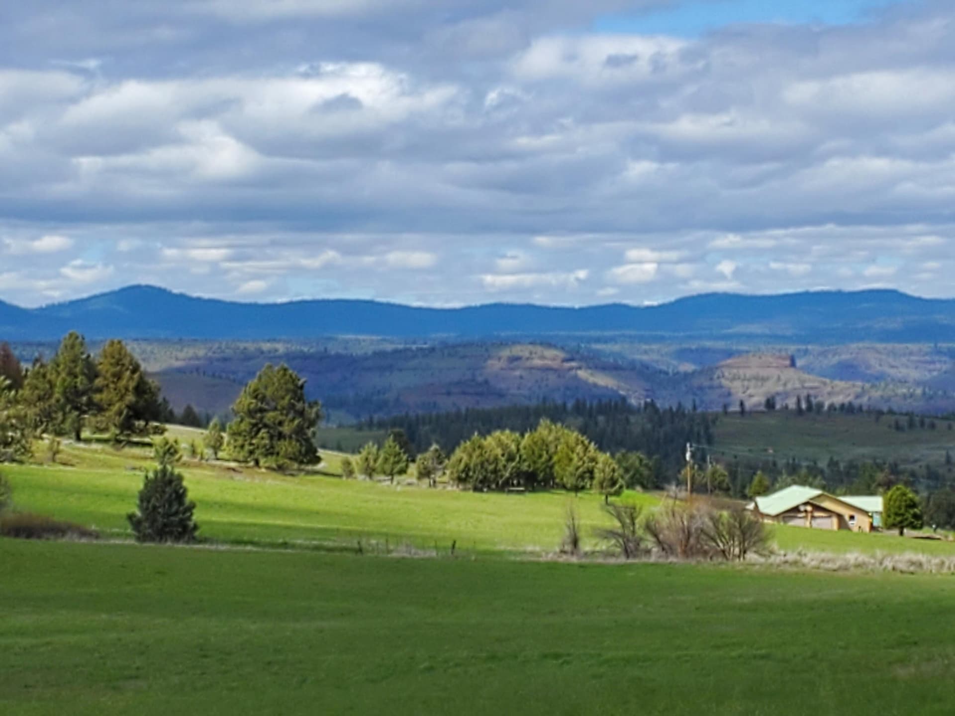 View from House. Photo 1 of 15, 44221 Top Road, Monument, OR 97864