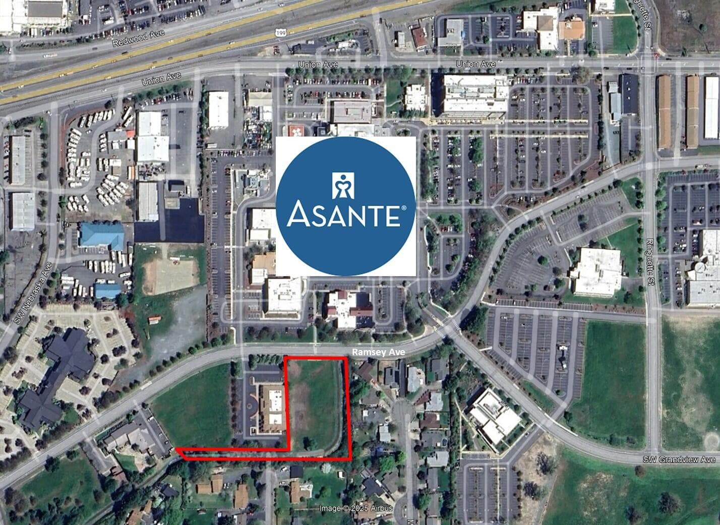 Aerial. Photo 1 of 2, Ramsey Southwest Avenue, Grants Pass, OR 97527