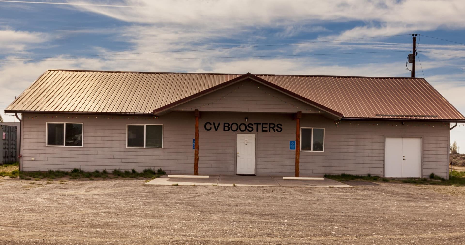 Front of Building. Photo 1 of 28, 86962 Aspen Lane, Christmas Valley, OR 97641