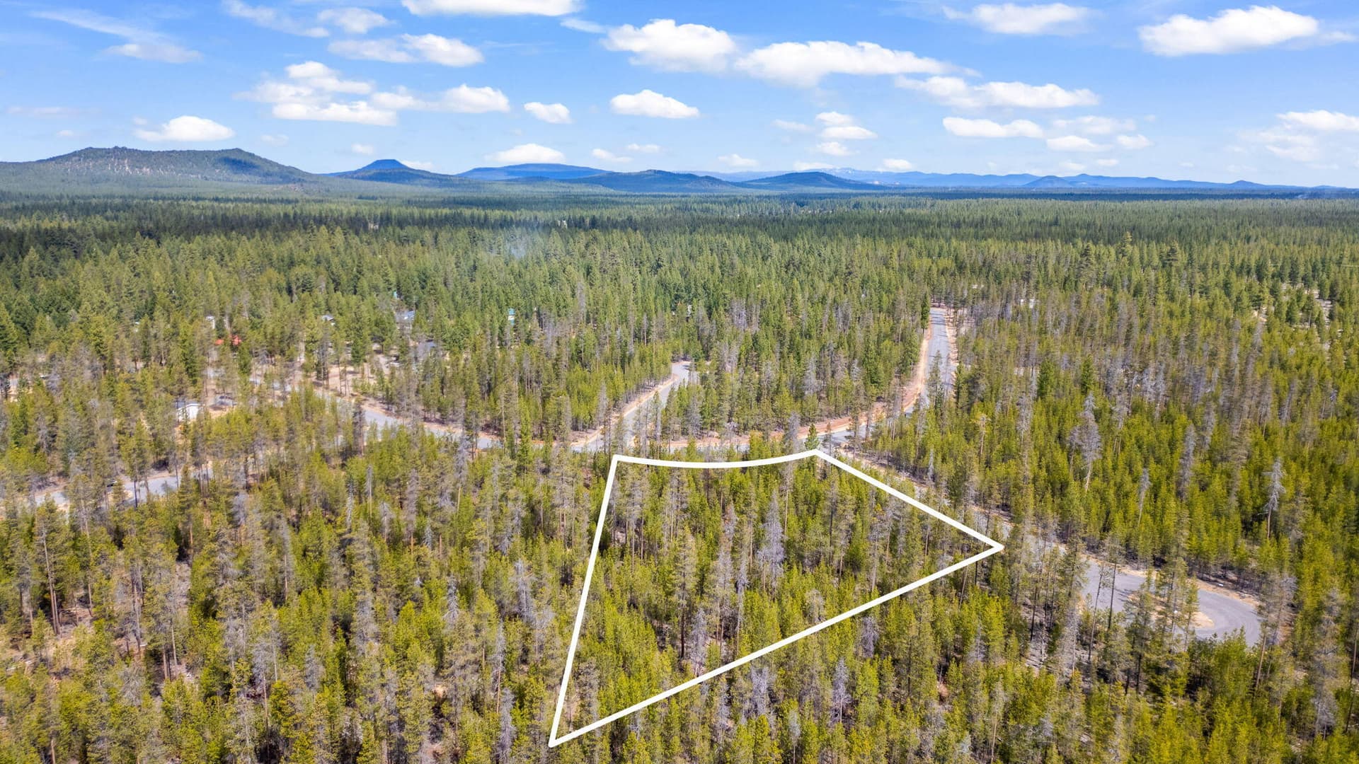 12-web-or-mls-08 - Lot line. Photo 4 of 20, TL 09700 Buggy Whip Court Unit 6, La Pine, OR 97739
