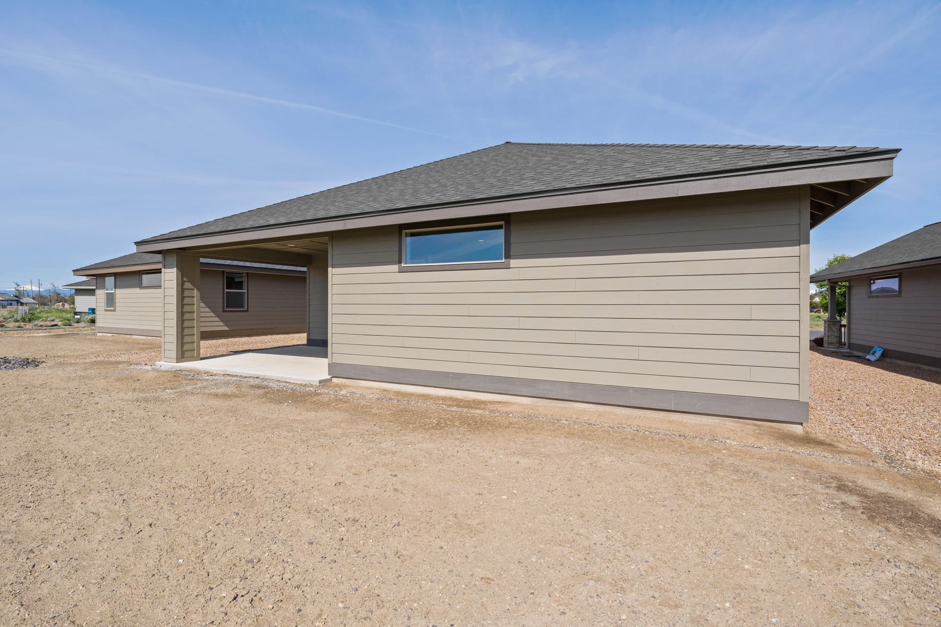 Back of House. Photo 4 of 32, 2528 NW Redwood Circle, Redmond, OR 97756