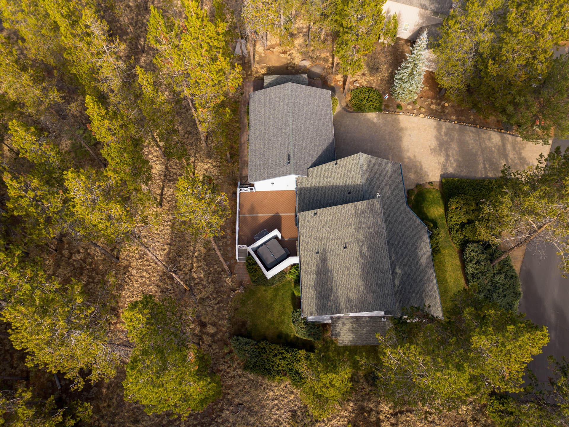 57817 Mt Adams Ln aerial_0072 copy. Photo 5 of 45, 57817 Mt Adams Lane Unit 12, Sunriver, OR 97707