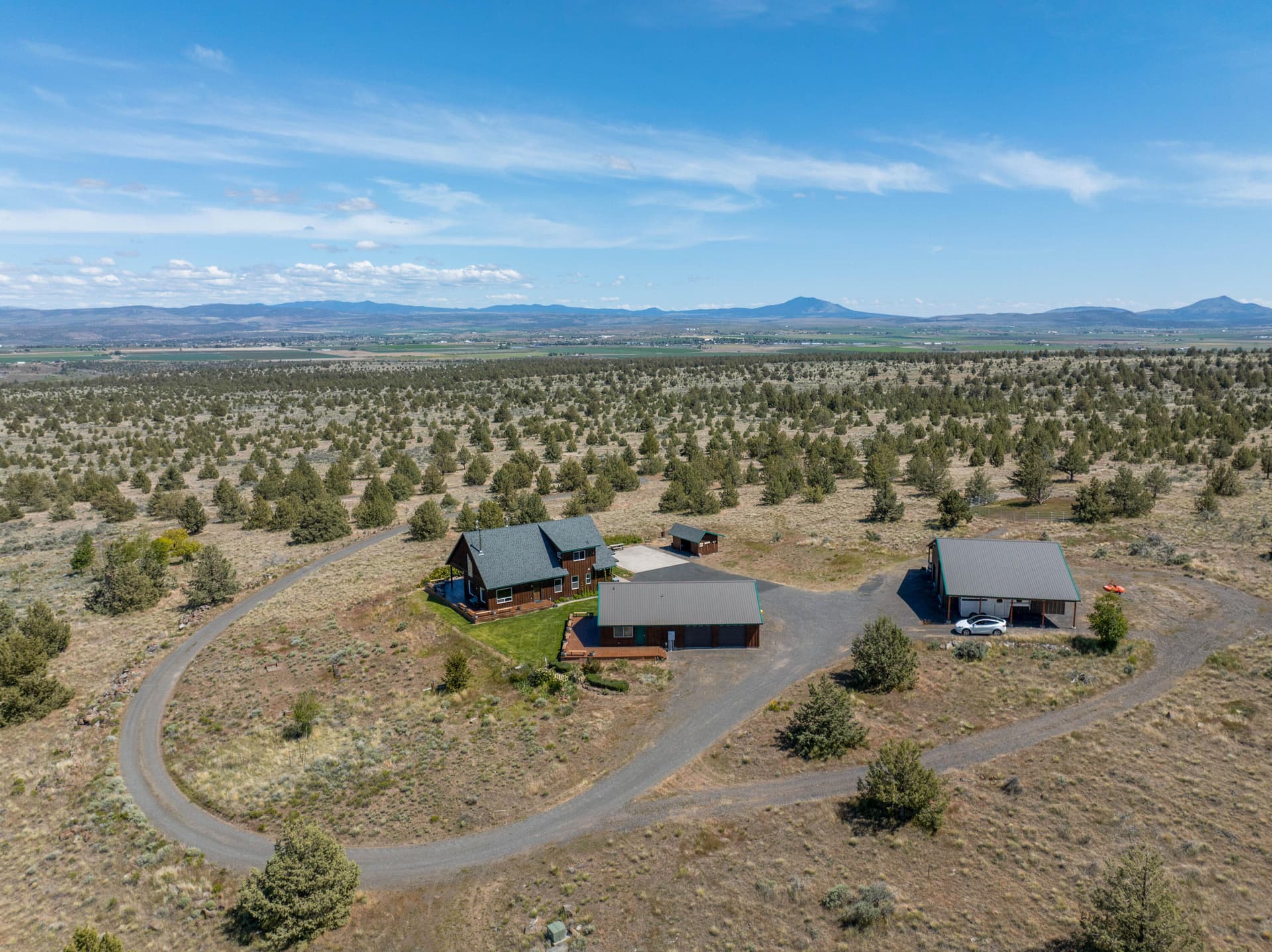 16-Aerial. Photo 4 of 90, 4647 SW Belmont Lane, Madras, OR 97741