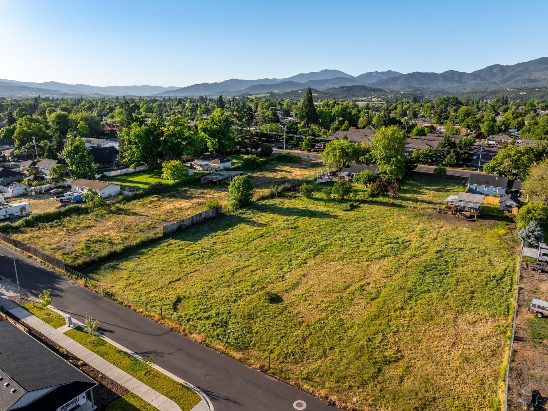 DRONE (1 of 6). Photo 2 of 10, 0 Aster Street, Medford, OR 97501