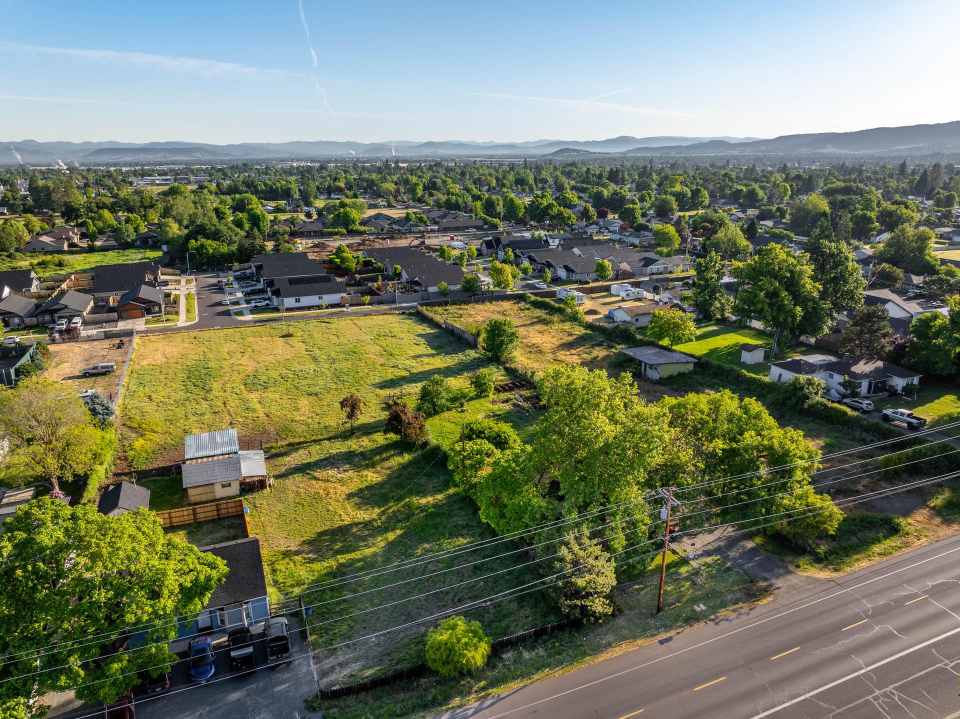 DRONE (3 of 6). Photo 5 of 10, 0 Aster Street, Medford, OR 97501
