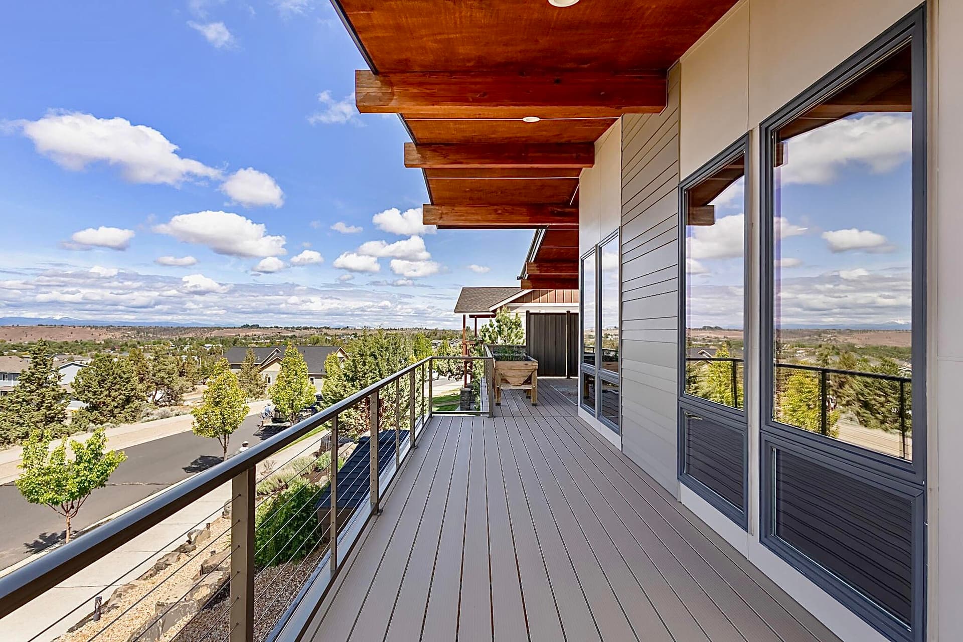 Northly views from deck. Photo 5 of 65, 454 SE Manzanita Drive, Madras, OR 97741