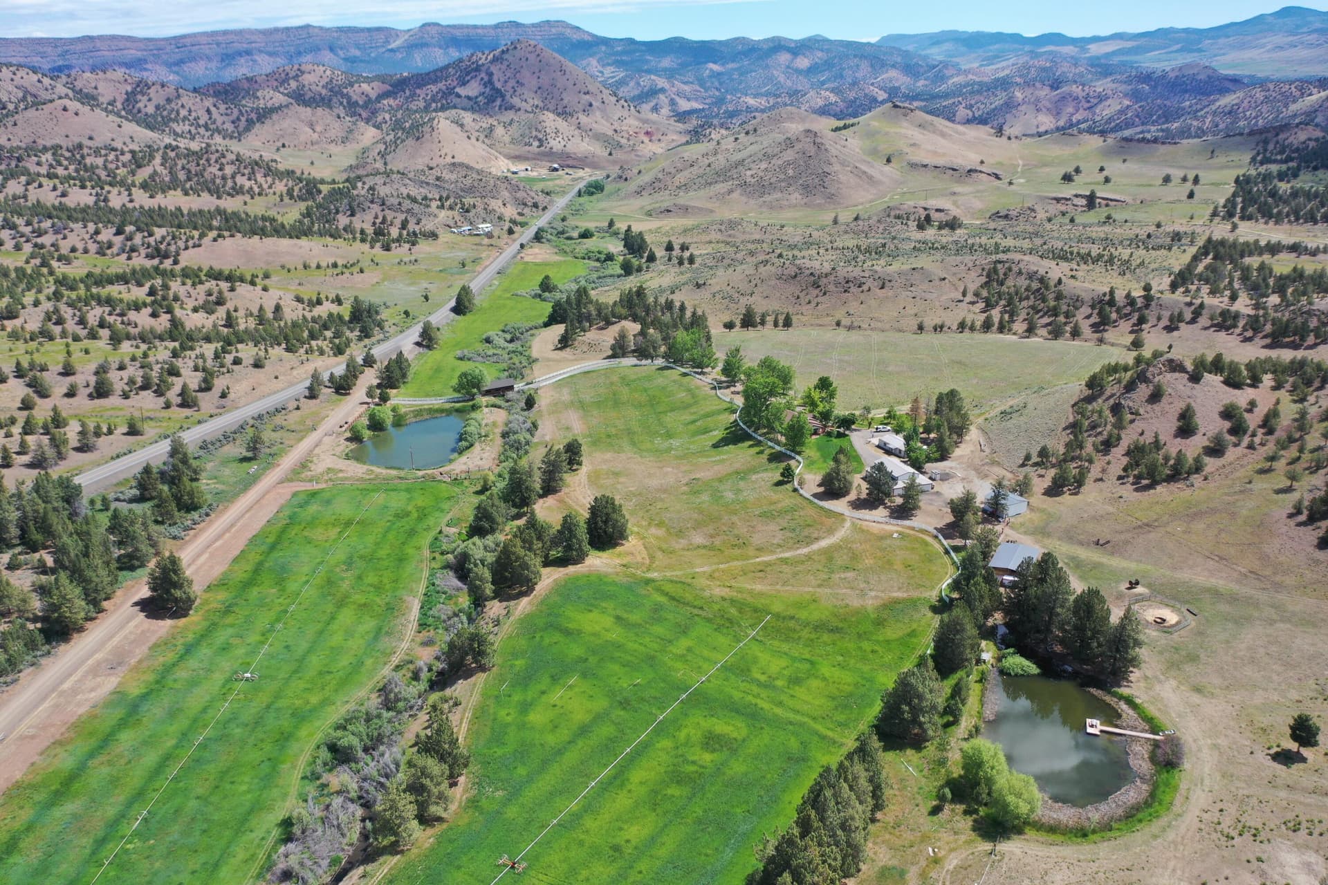 Overview. Photo 1 of 56, 33817 Gage Road, Mitchell, OR 97750