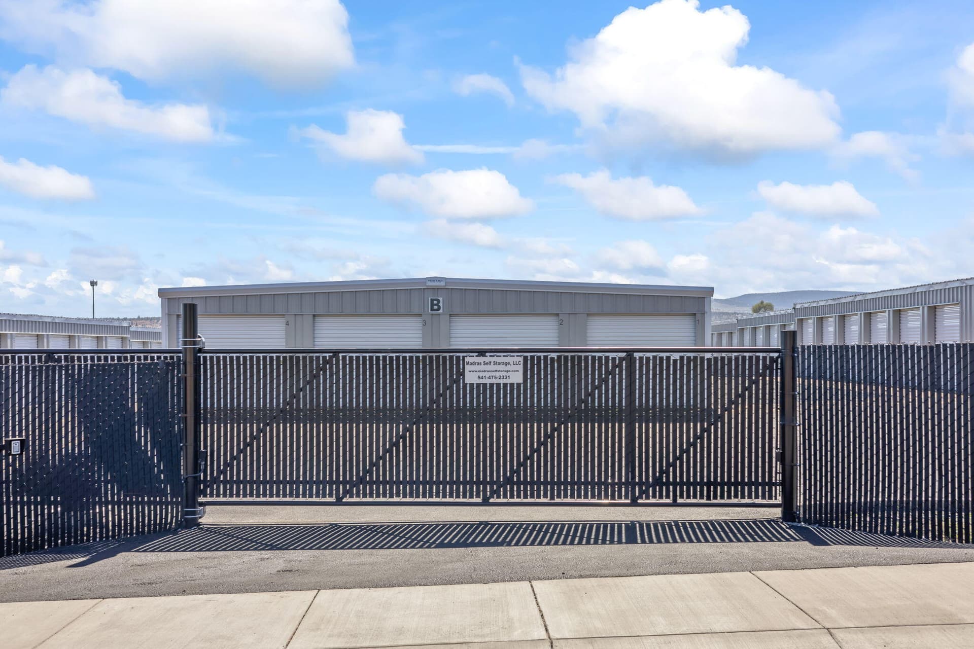 Gated Entry. Photo 5 of 17, 1451 SW Olive Street, Madras, OR 97741