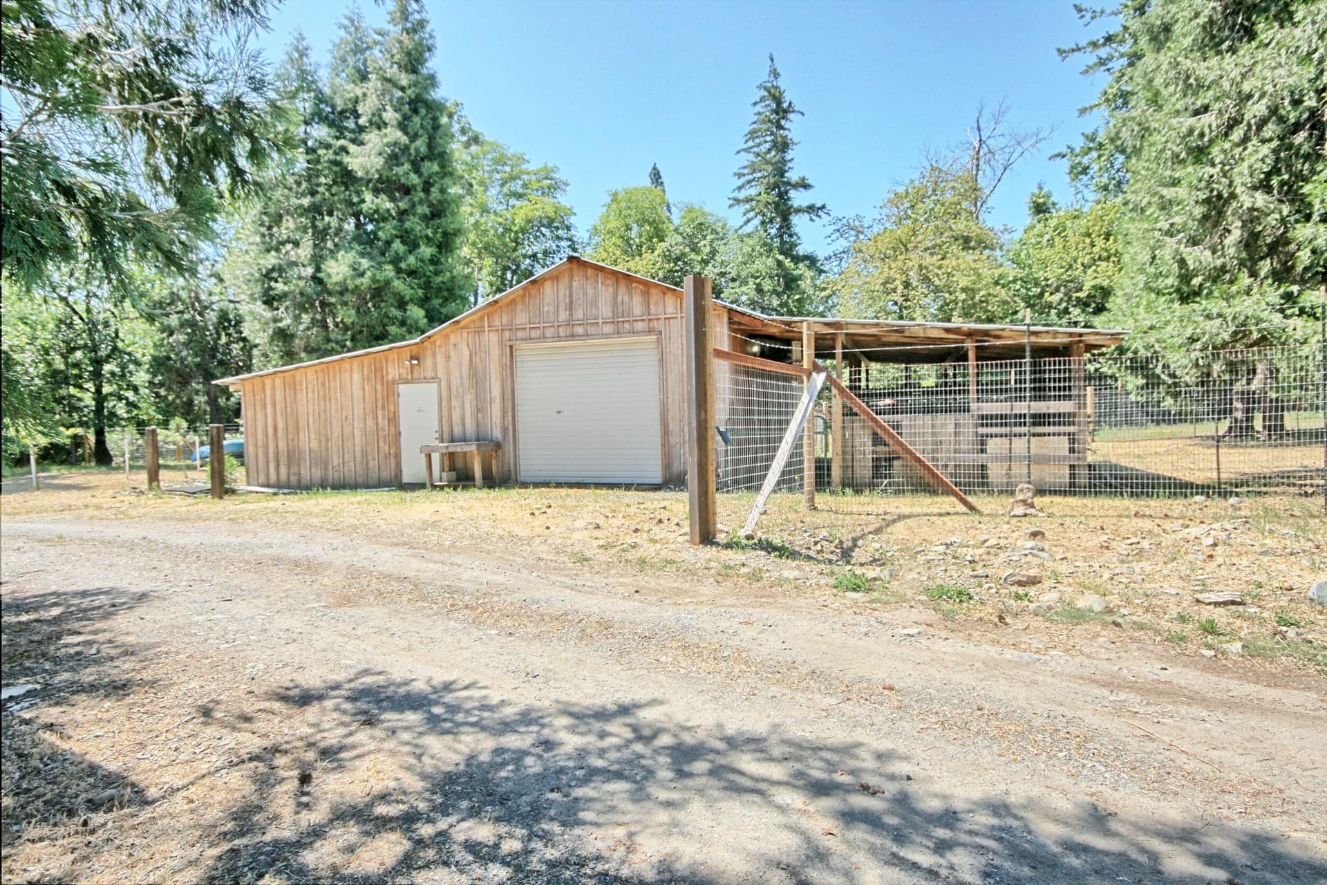 barn. Photo 3 of 57, 199 Powell Creek Road, Williams, OR 97544