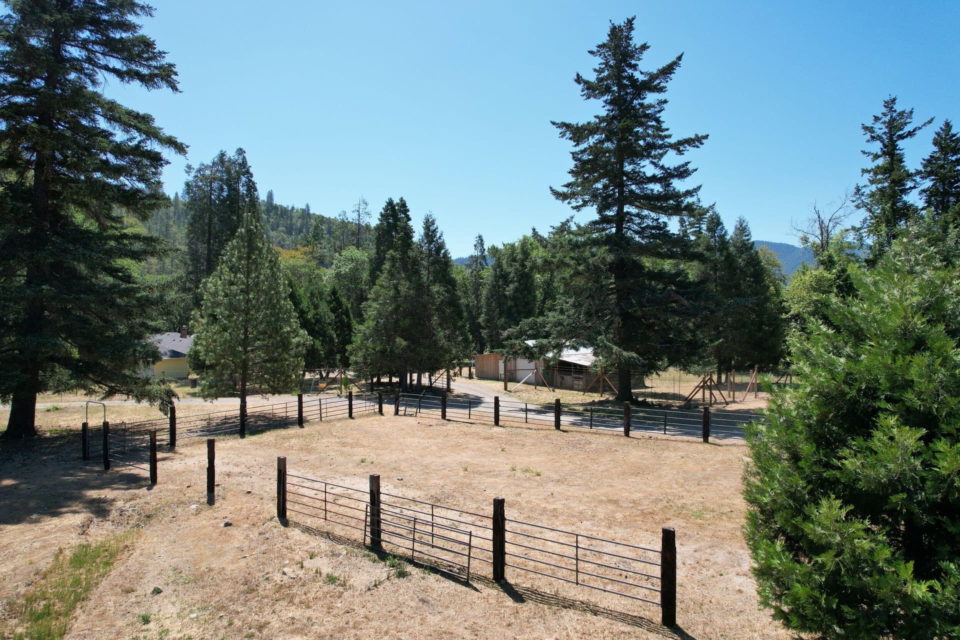 from back fields. Photo 5 of 57, 199 Powell Creek Road, Williams, OR 97544