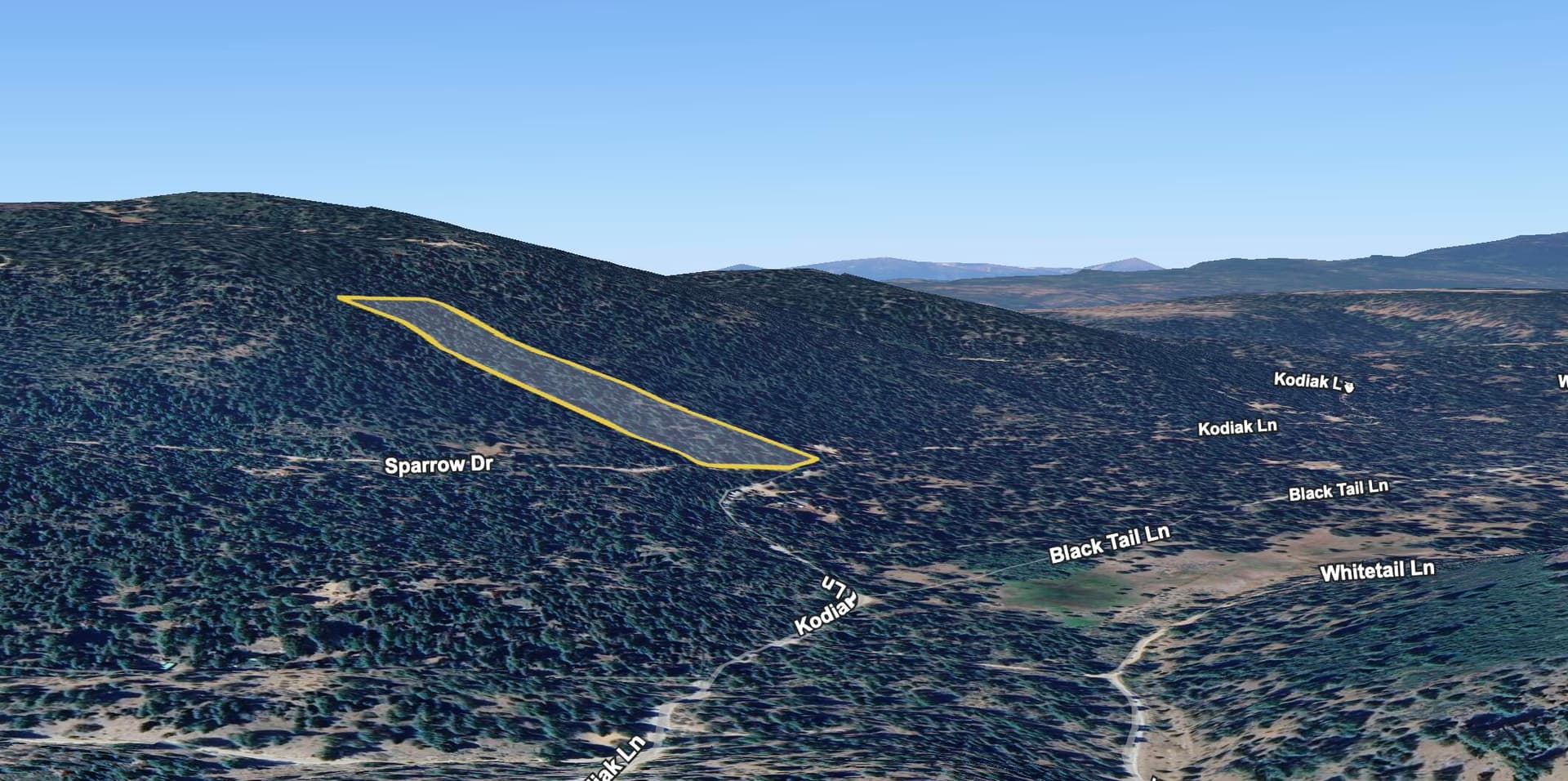 Google Earth Image. Photo 1 of 8, NKA Kodiak Lane Unit 9, Bonanza, OR 97623