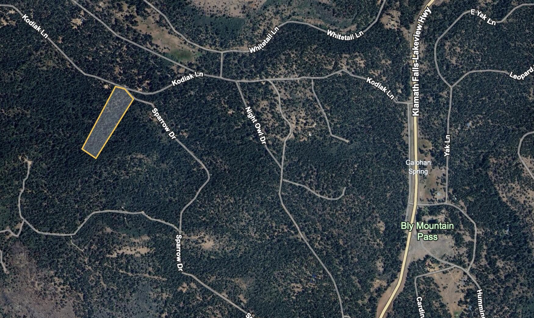 Screenshot 2025-06-16 at 11.27.41AM. Photo 5 of 8, NKA Kodiak Lane Unit 9, Bonanza, OR 97623