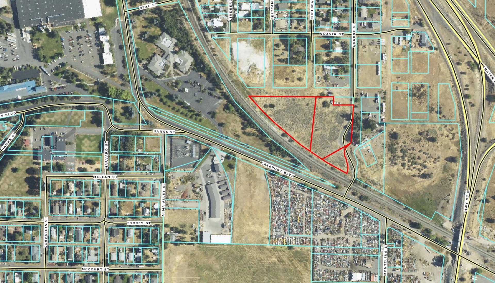 Screenshot 2025-06-18 at 7.21.05AM. Photo 1 of 7, 3200 Quarry Street Unit Lots 300, 302, 400, Klamath Falls, OR 97601