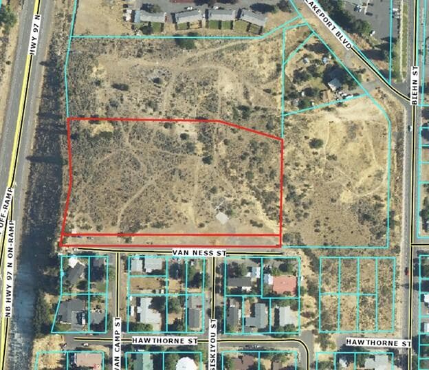 Main. Photo 1 of 3, Van Ness Street, Klamath Falls, OR 97601