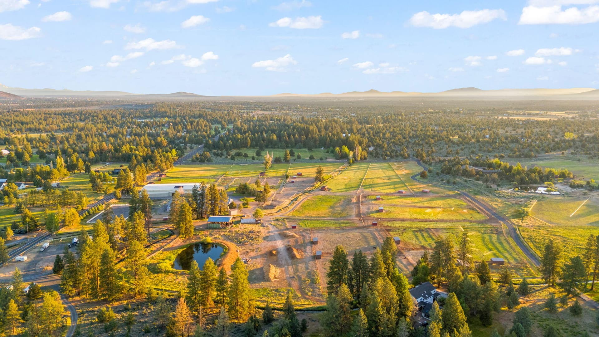 Parcel 1 and 2 Looking South. Photo 4 of 58, 60360 Horse Butte Road, Bend, OR 97702