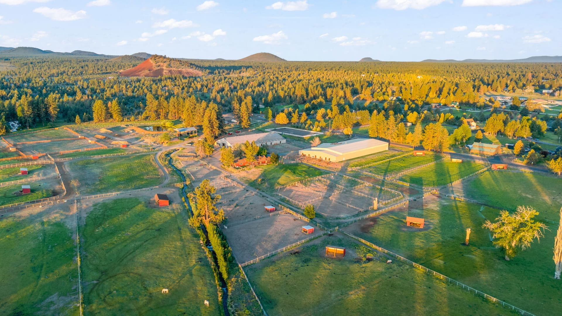 33 acres irrigated live-out pastures. Photo 2 of 58, 60360 Horse Butte Road, Bend, OR 97702