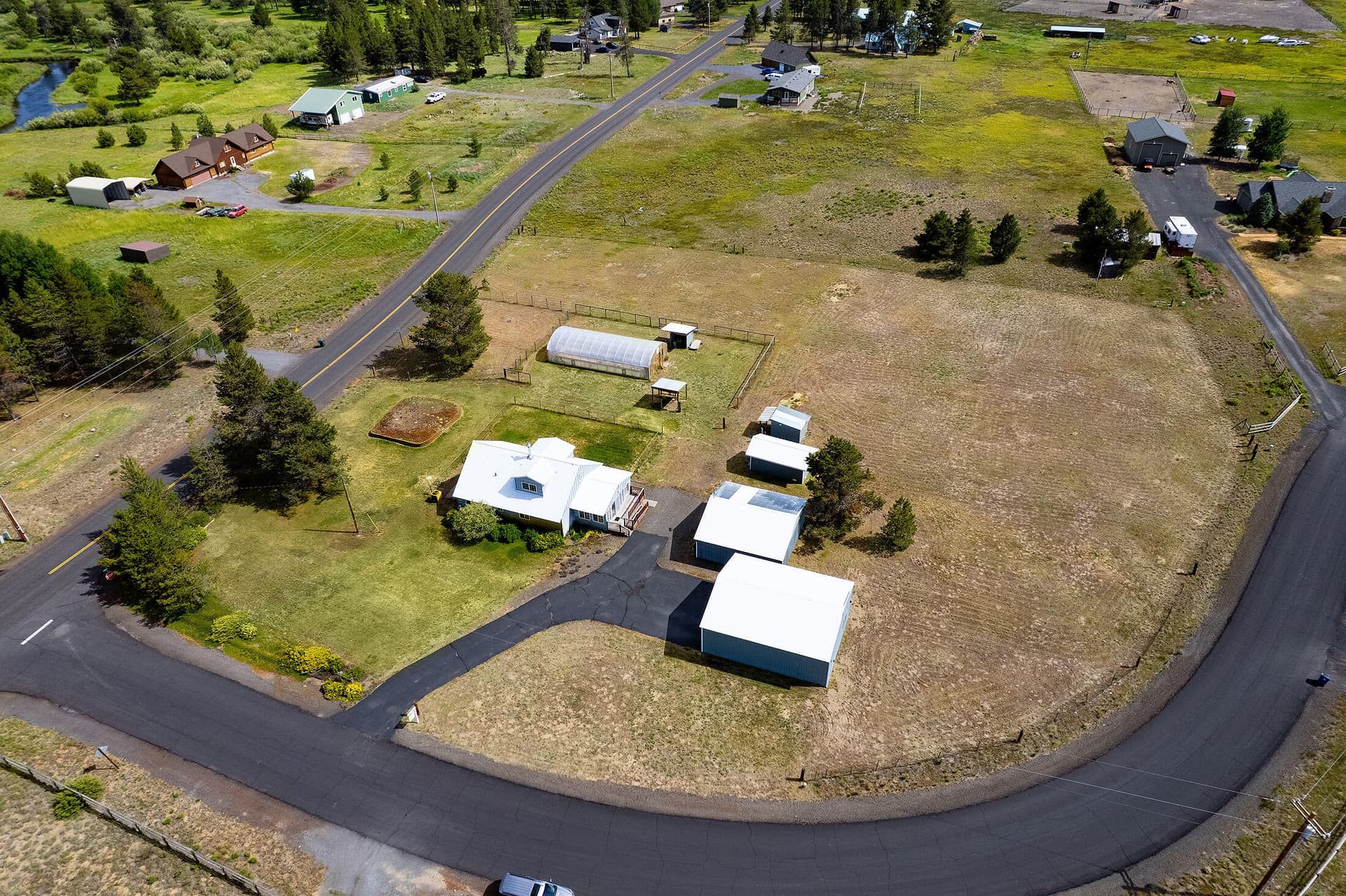 Serpentine b aerial_0038 copy. Photo 4 of 72, 16631 Serpentine Drive, La Pine, OR 97739