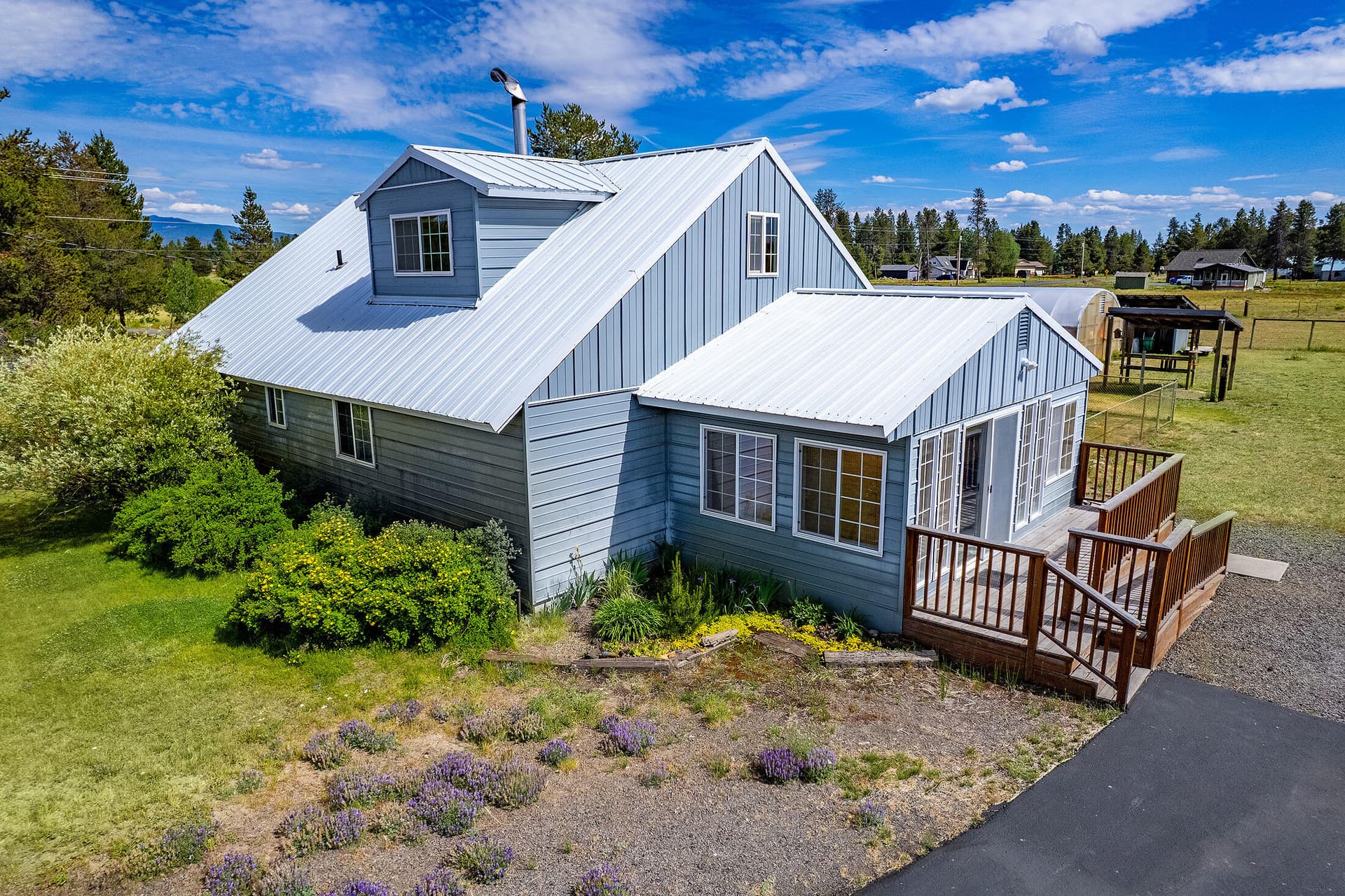 Serpentine b aerial_0056 copy. Photo 1 of 72, 16631 Serpentine Drive, La Pine, OR 97739