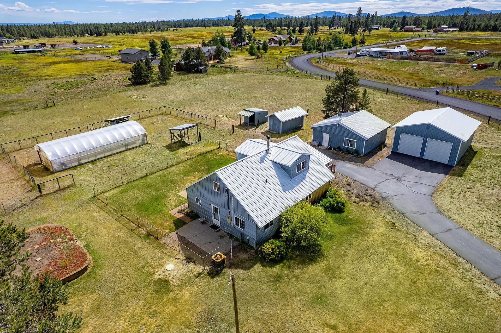 Serpentine b aerial_0064 copy. Photo 2 of 72, 16631 Serpentine Drive, La Pine, OR 97739