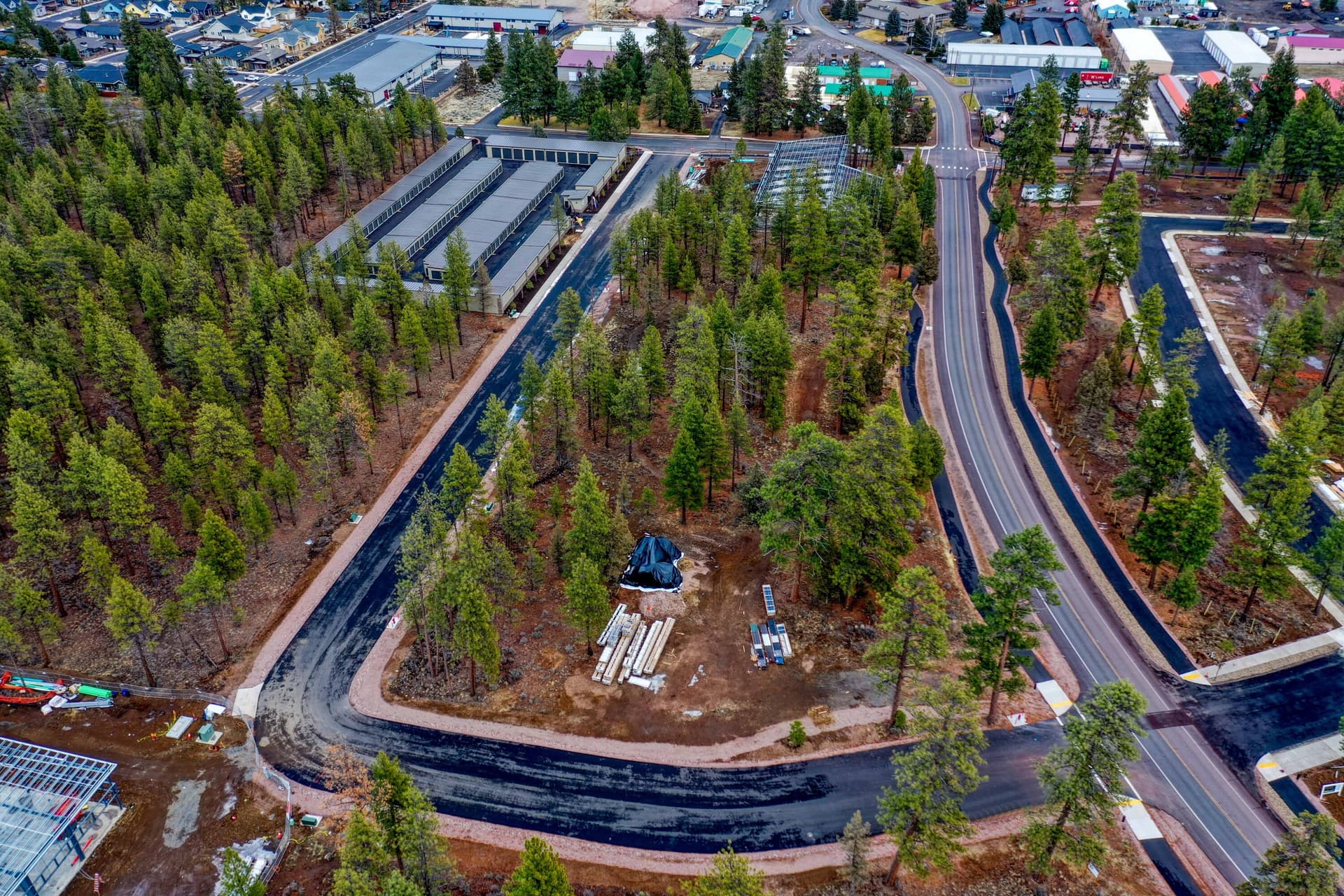 aerial. Photo 1 of 21, 655 W Three Peaks Drive, Sisters, OR 97759