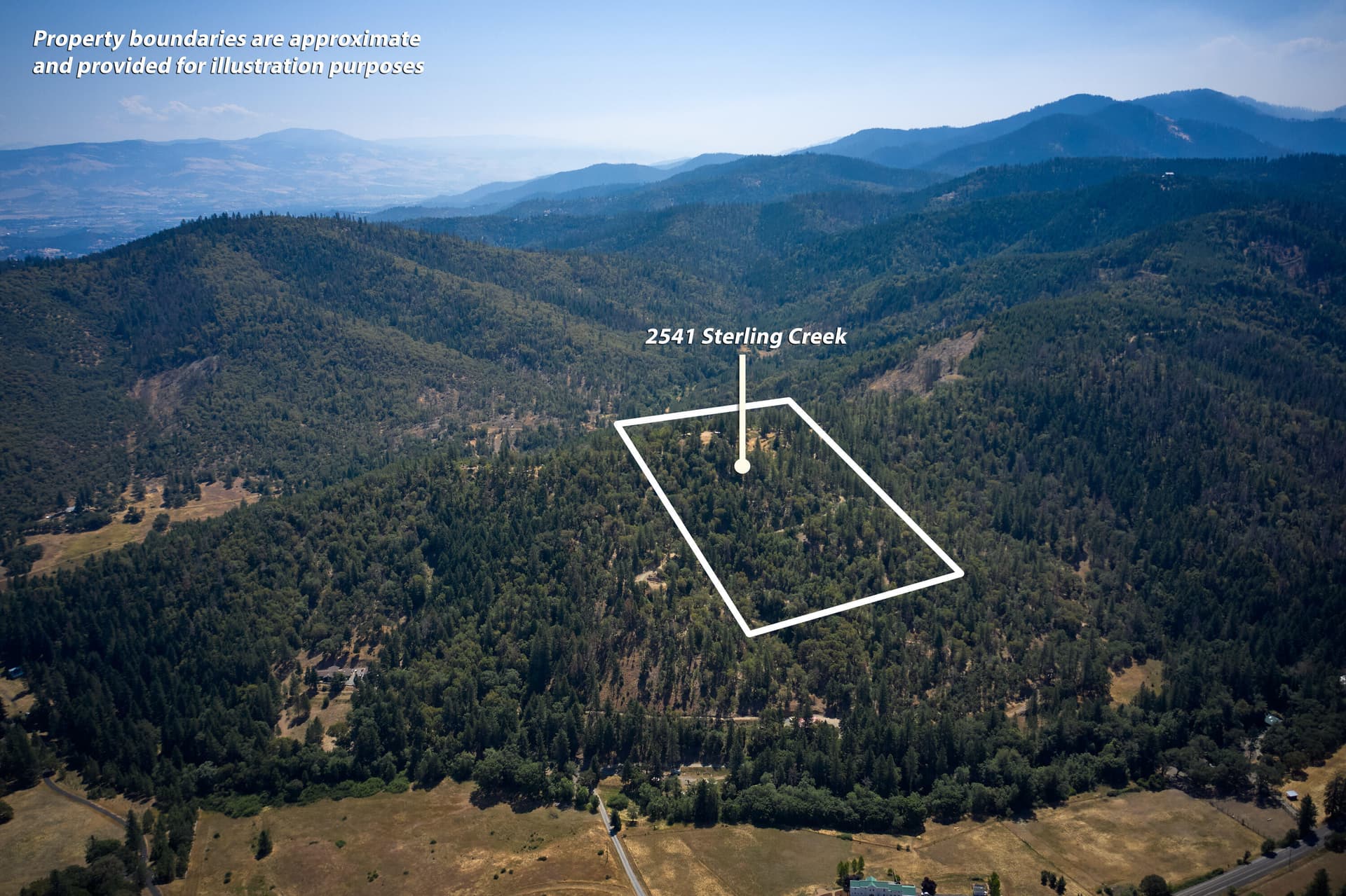 Property. Photo 2 of 25, 2541 Sterling Creek Road, Jacksonville, OR 97530