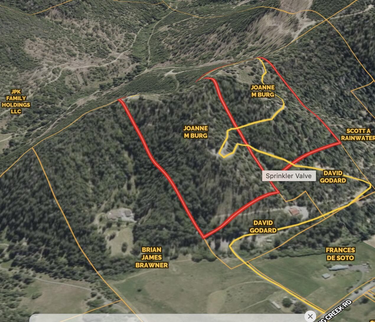 Screenshot 2025-07-15 at 9.08.12AM. Photo 4 of 21, 2527 Sterling Creek Road, Jacksonville, OR 97530