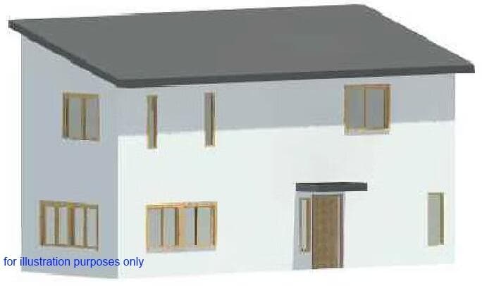 Cottage 2 illustration only. Photo 4 of 4, 1743 Fallen Leaf Drive Unit 16C, Medford, OR 97501