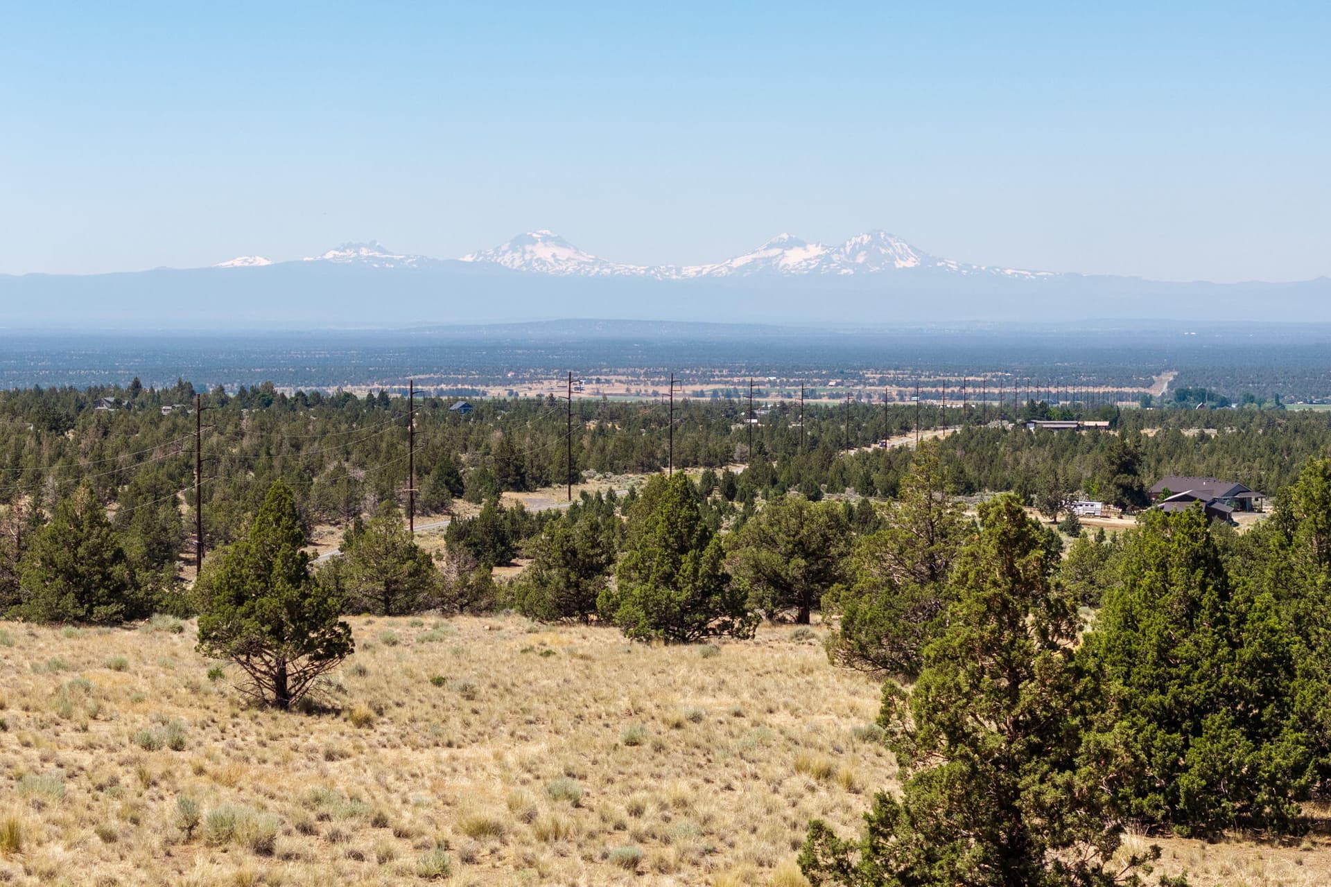 View of Mountains. Photo 1 of 13, 13689 SW Bussett Road, Powell Butte, OR 97753