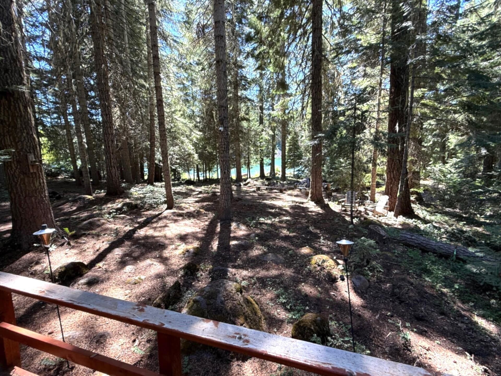 Deck View 3. Photo 3 of 39, 4 Fish Lake Tract G, Eagle Point, OR 97520