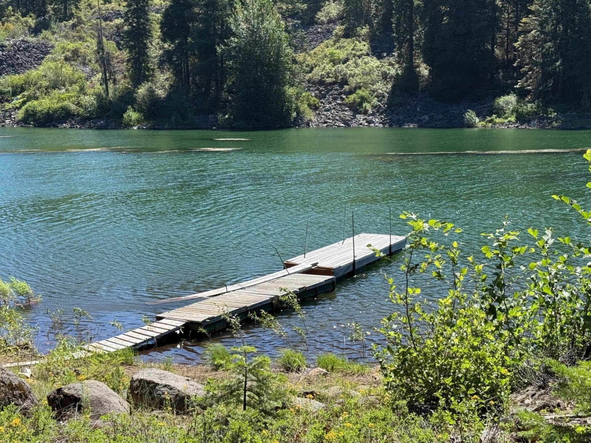 Dock. Photo 4 of 39, 4 Fish Lake Tract G, Eagle Point, OR 97520