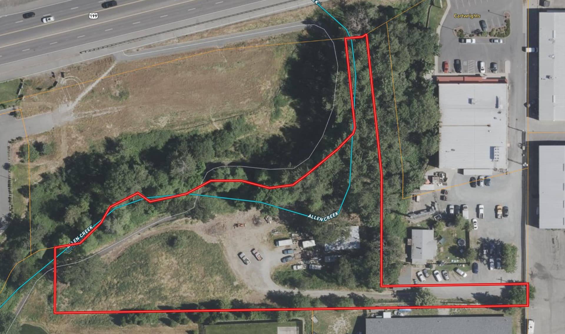 Union Aerial. Photo 2 of 19, 835 union Avenue, Grants Pass, OR 97527
