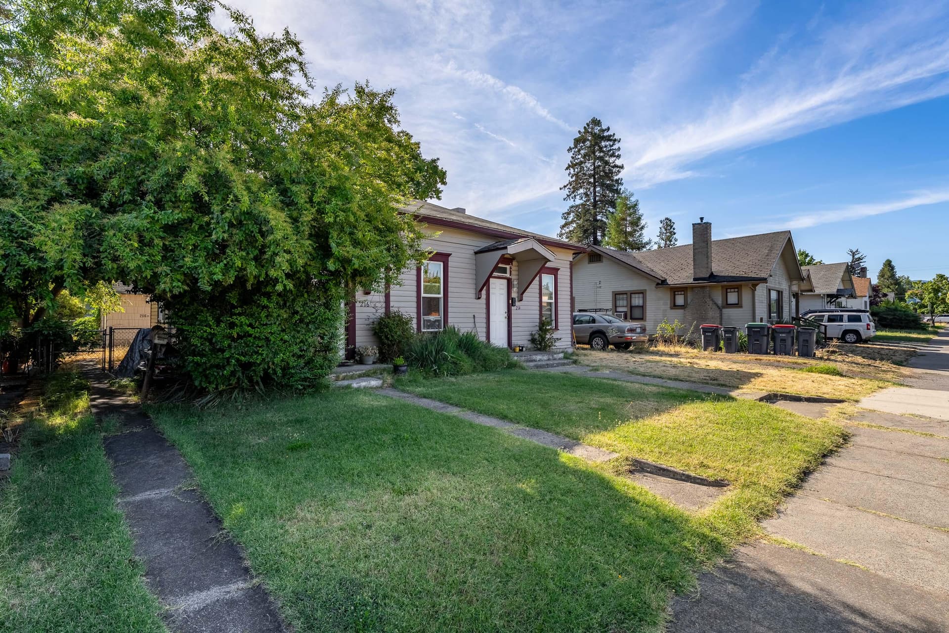EXT (3 of 6). Photo 3 of 16, 214 N Peach Street, Medford, OR 97501