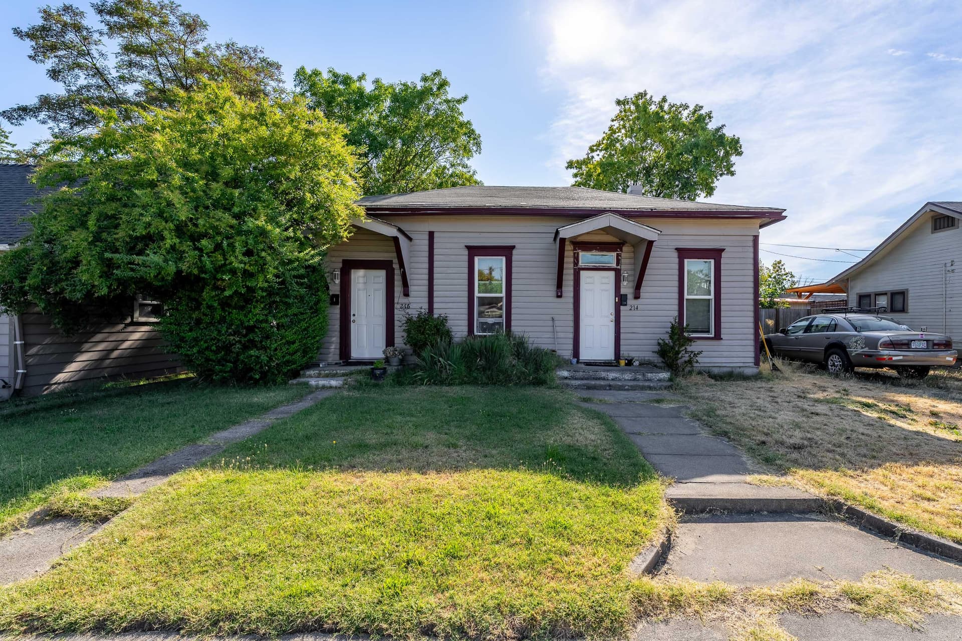 EXT (2 of 6). Photo 2 of 16, 214 N Peach Street, Medford, OR 97501