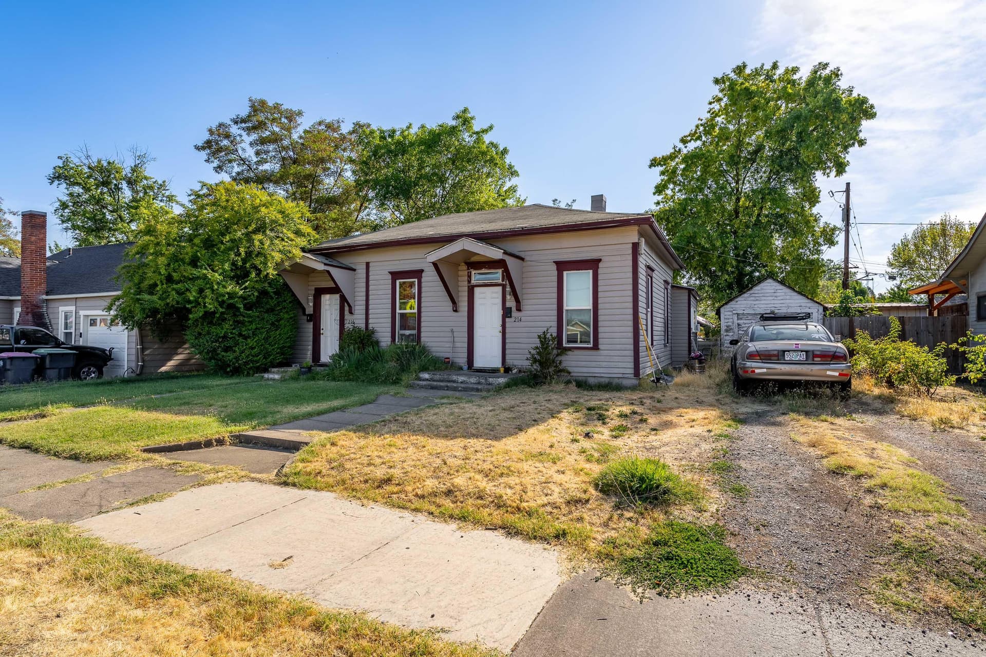 EXT (1 of 6). Photo 4 of 16, 214 N Peach Street, Medford, OR 97501