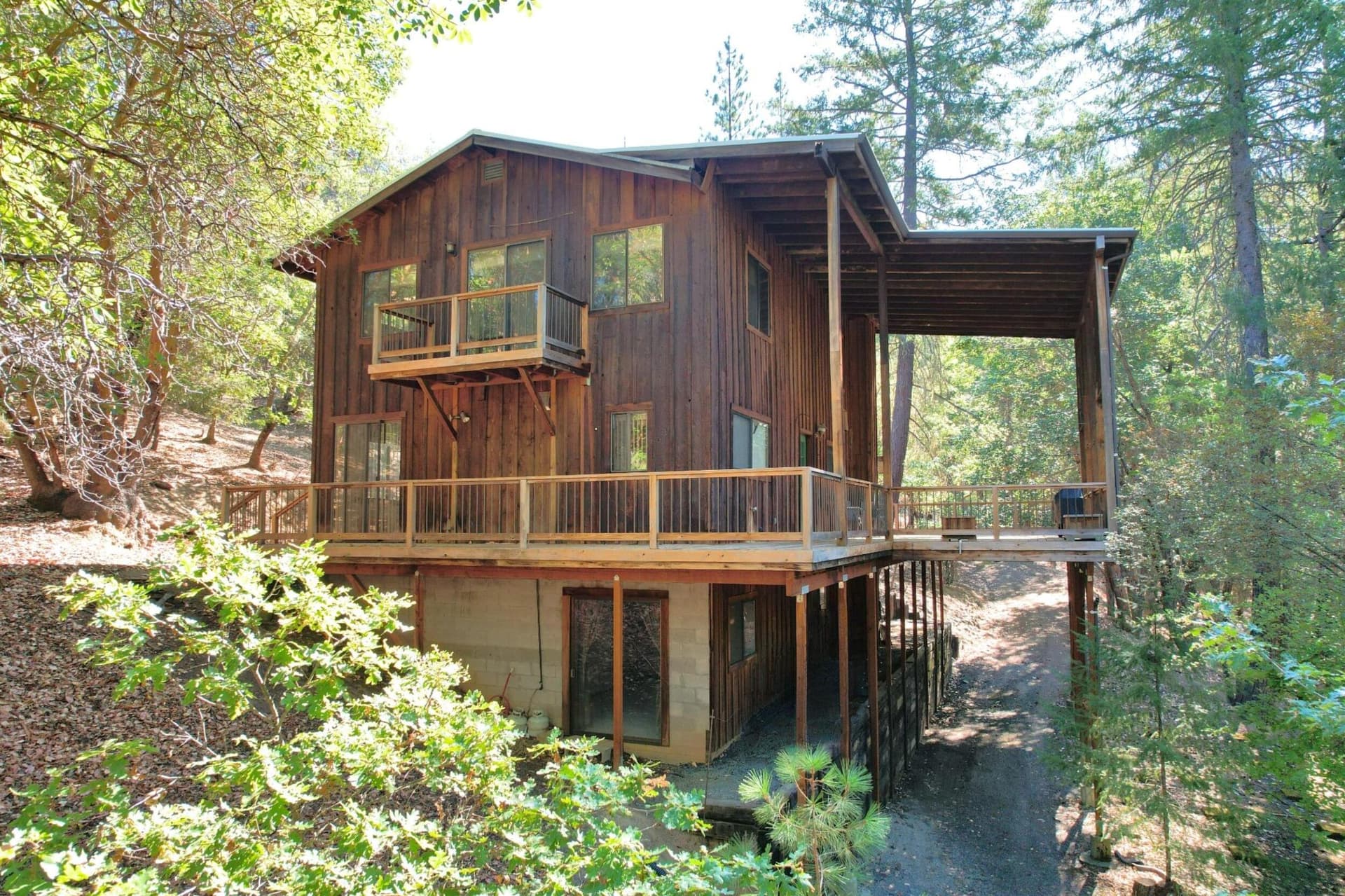 west side of home. Photo 4 of 57, 939 Beaver Creek Road, Jacksonville, OR 97530