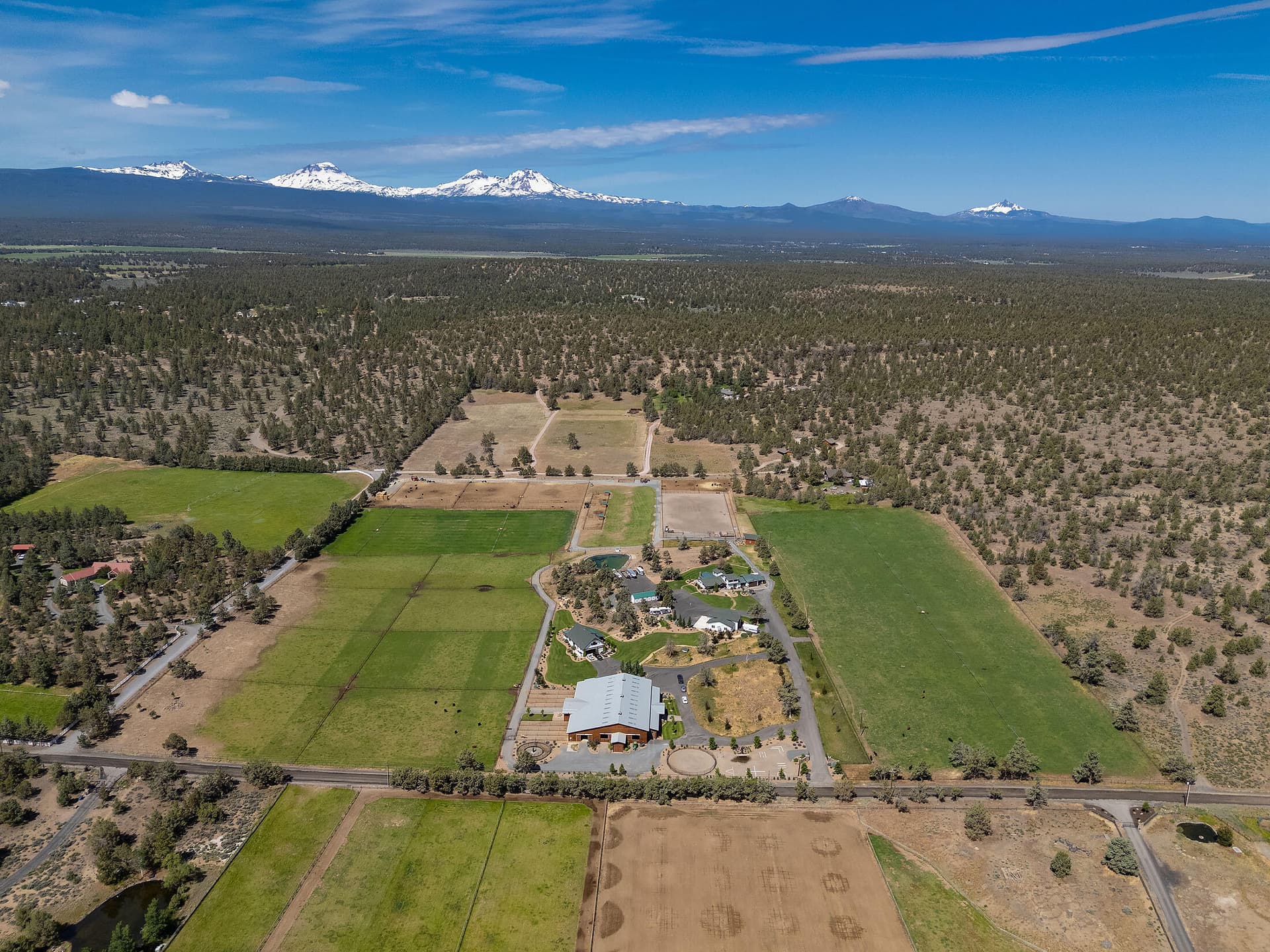 aerial 1 oregon Horseman's Dream of Cent. Photo 5 of 62, 66505 Gerking Market Road, Bend, OR 97703