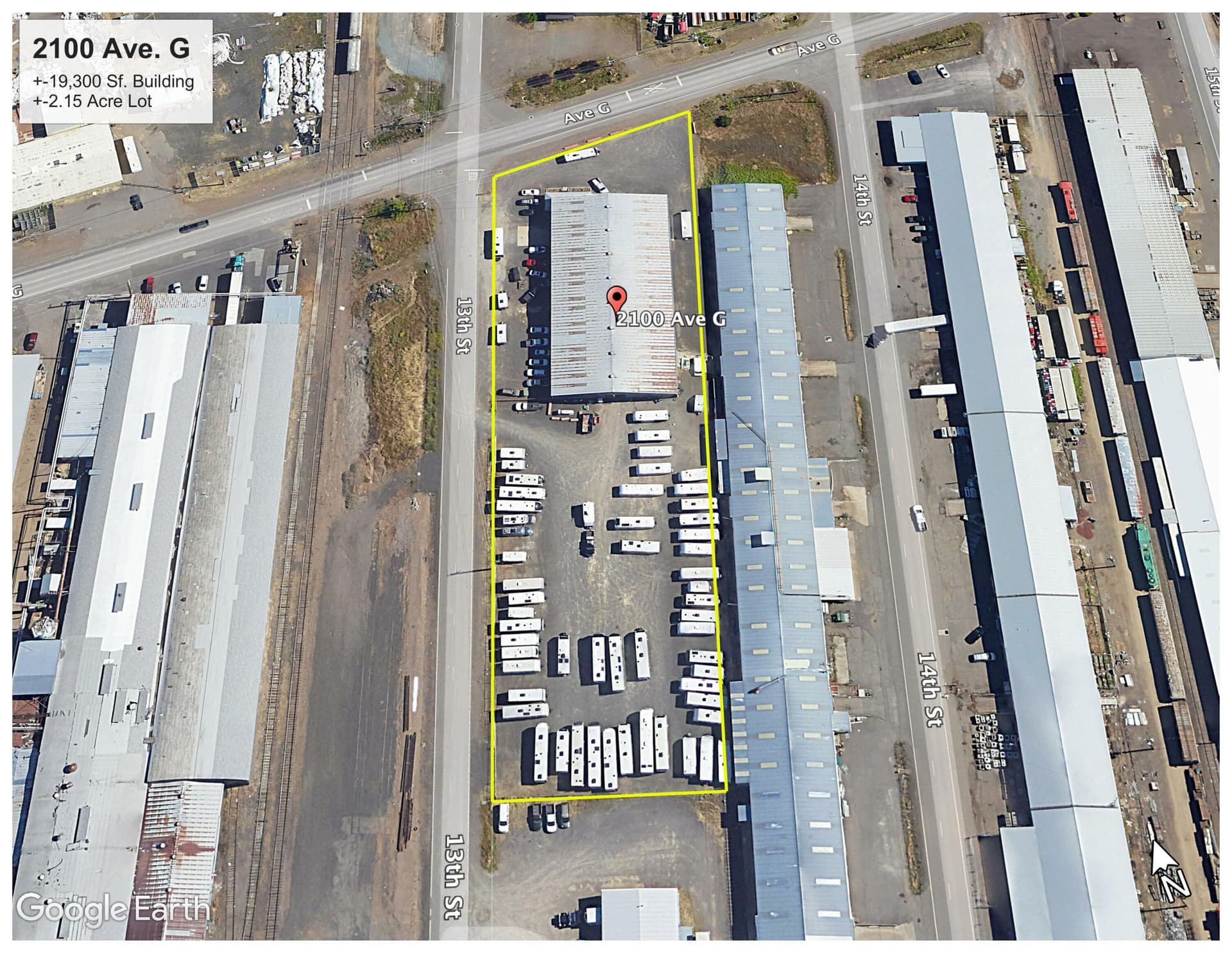 2100 Ave. G Aerial. Photo 2 of 18, 2100 Avenue G, White City, OR 97503