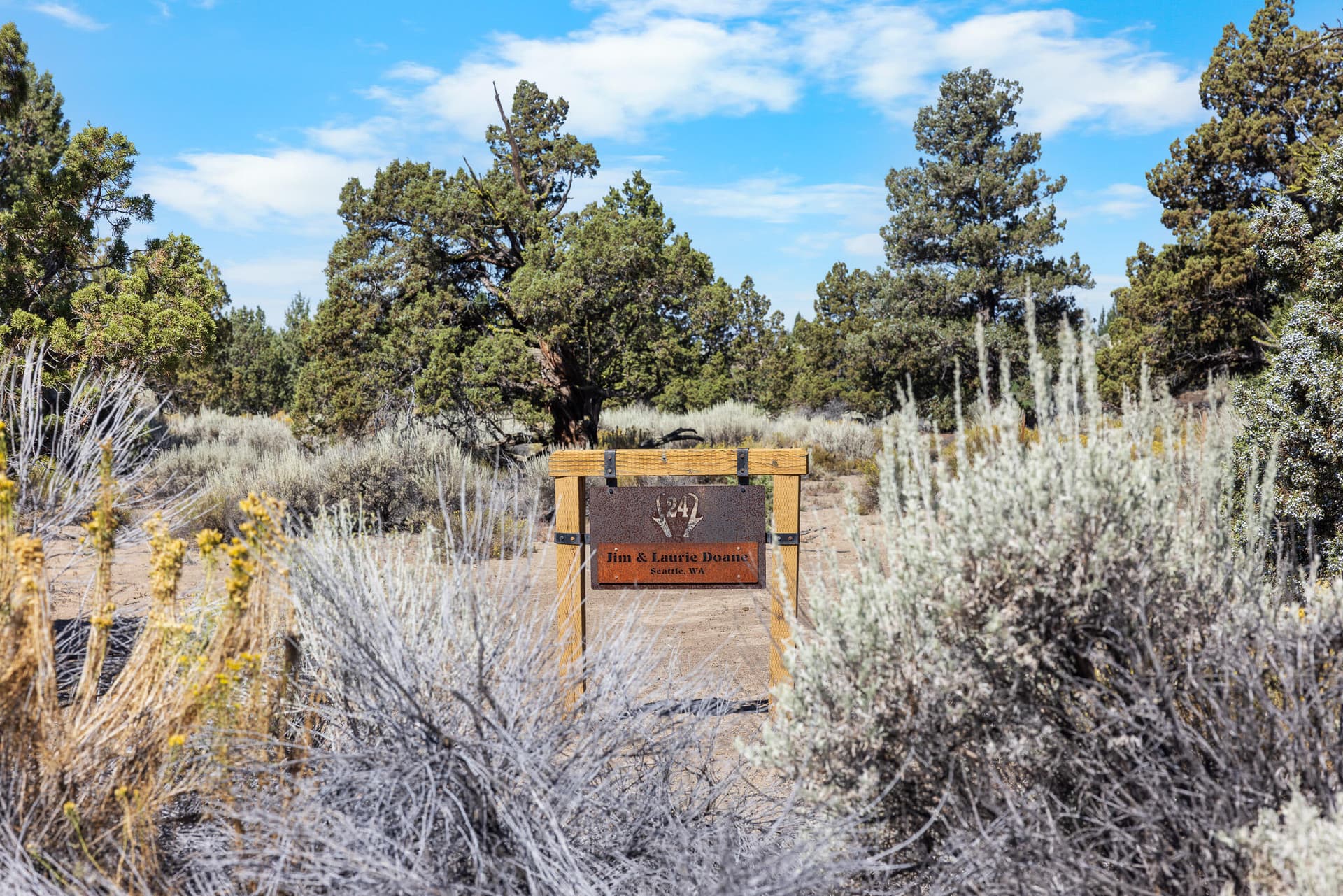 Plaque. Photo 3 of 18, 65765 Pronghorn Estates Drive Unit #24, Bend, OR 97701