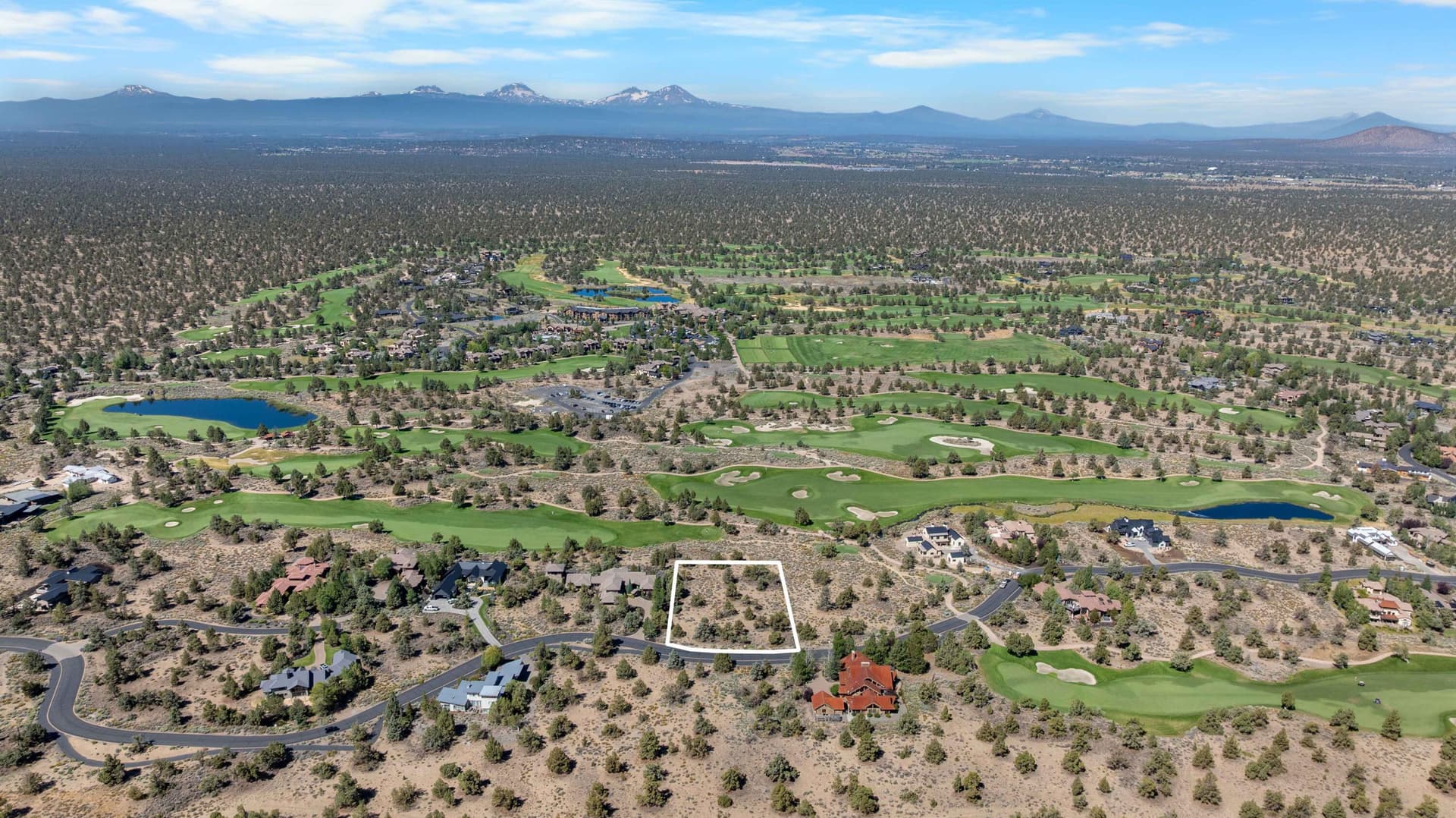 Drone. Photo 2 of 18, 65765 Pronghorn Estates Drive Unit #24, Bend, OR 97701