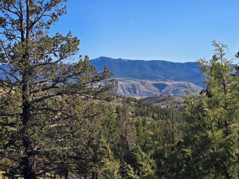 Bill Miller Ranch Views 2 - Copy. Photo 2 of 12, Marks Creek Road, Mount Vernon, OR 97865