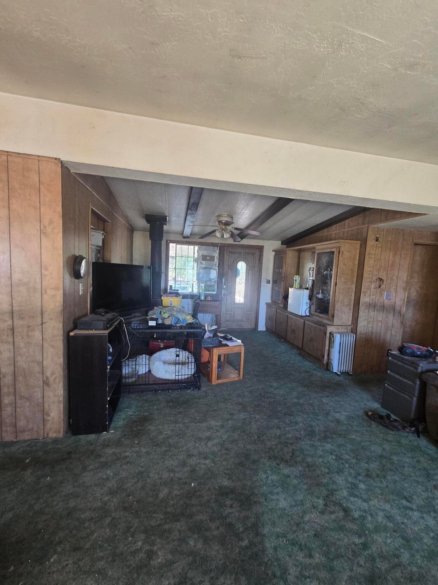 Living Room. Photo 5 of 47, 3138 Sheep Mountain Road, Macdoel, CA 96058