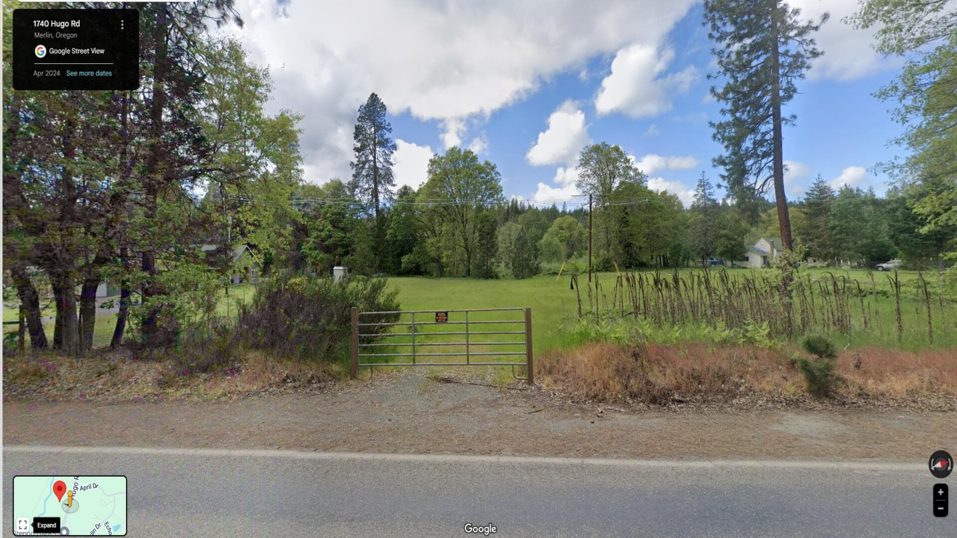 1740 Hugo Rd Street View. Photo 1 of 6, 1740 Hugo Road, Merlin, OR 97532