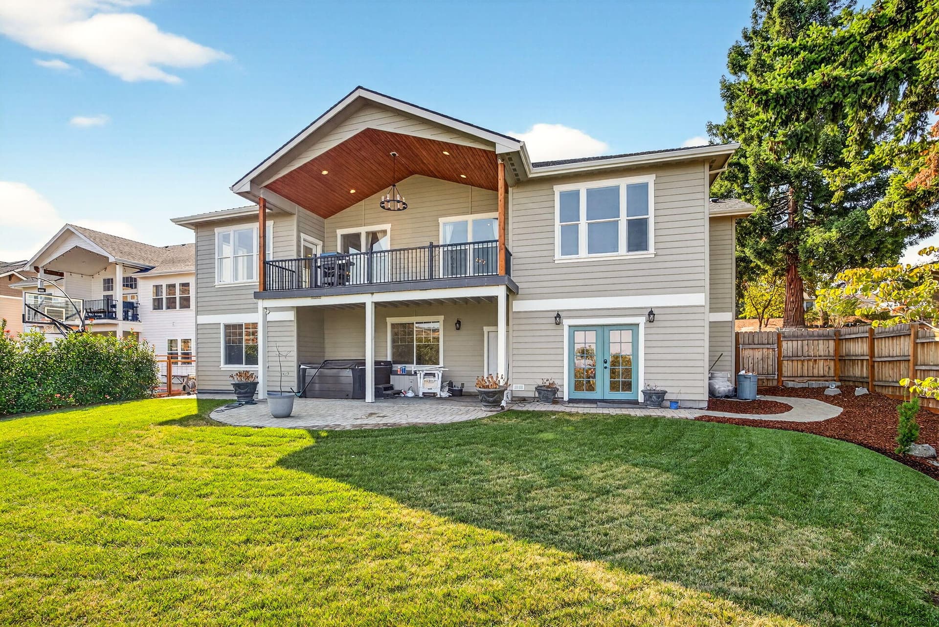 Dual Covered Deck. Photo 3 of 91, 3371 Annapolis Drive, Medford, OR 97504