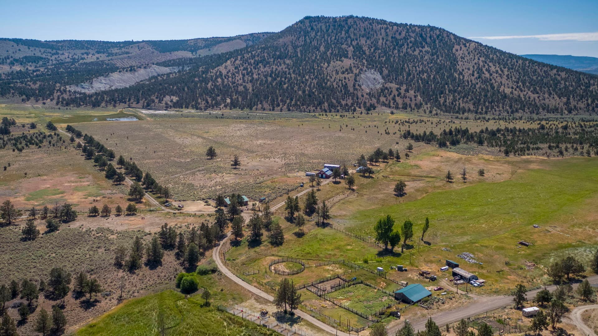 Aerial. Photo 1 of 113, 32500 SE Tackman Road, Prineville, OR 97754