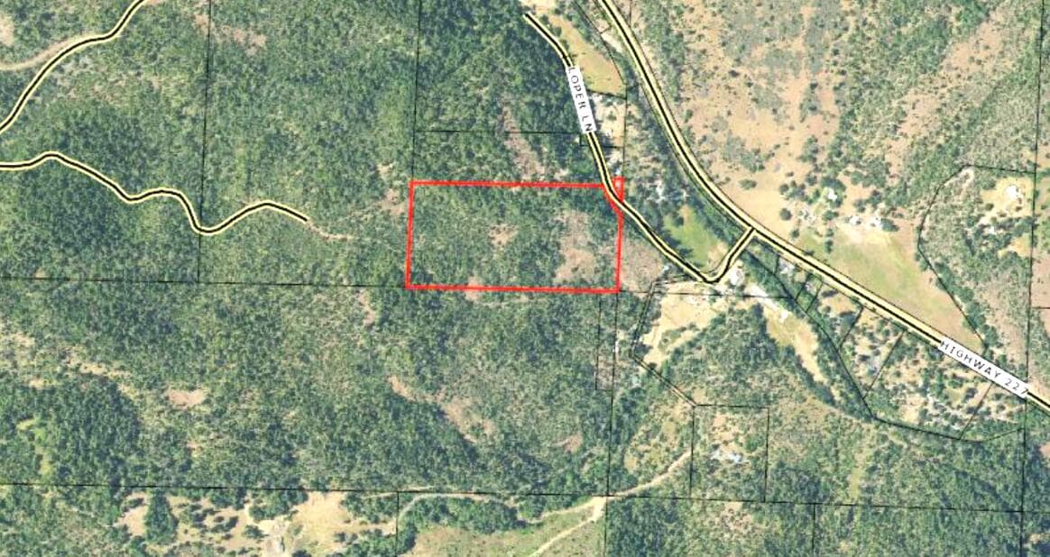 Overhead 1. Photo 5 of 5, Loper Lane, Trail, OR 97541