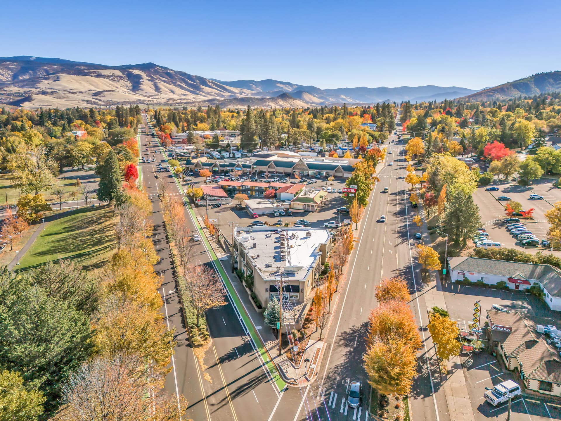 DJI_20241106102021_0019_D. Photo 3 of 13, 1400 Ashland Street Unit 3 & 3A, Ashland, OR 97520