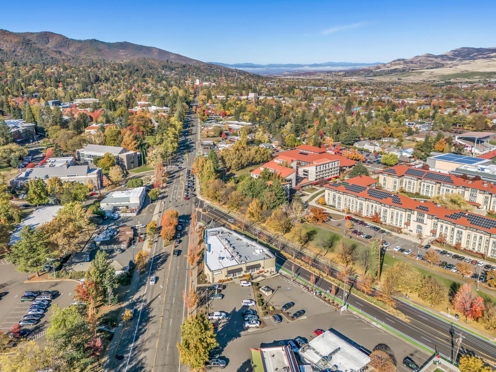 DJI_20241106102241_0037_D. Photo 5 of 13, 1400 Ashland Street Unit 3 & 3A, Ashland, OR 97520
