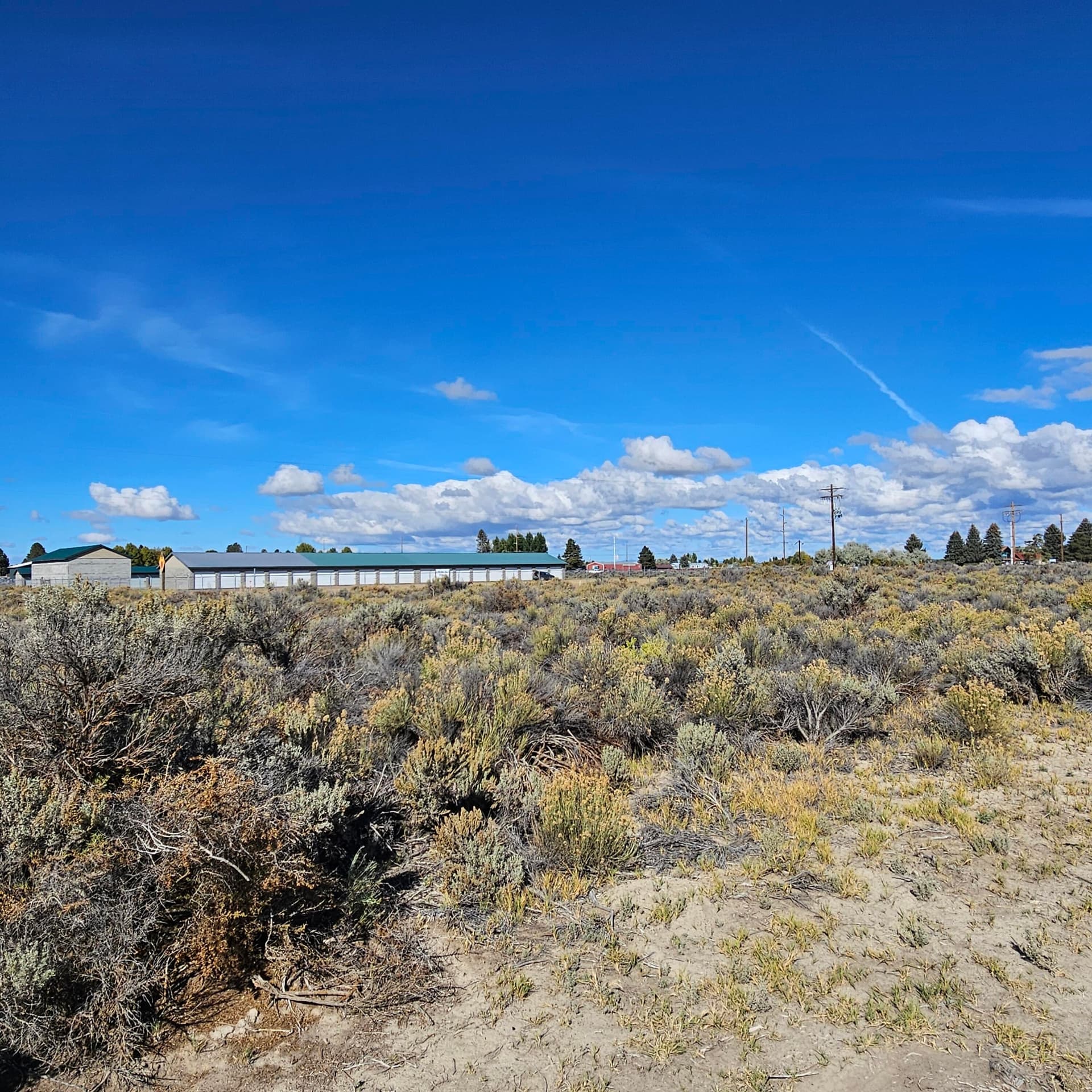 View to the west. Photo 2 of 7, Cedar Street, Christmas Valley, OR 97641