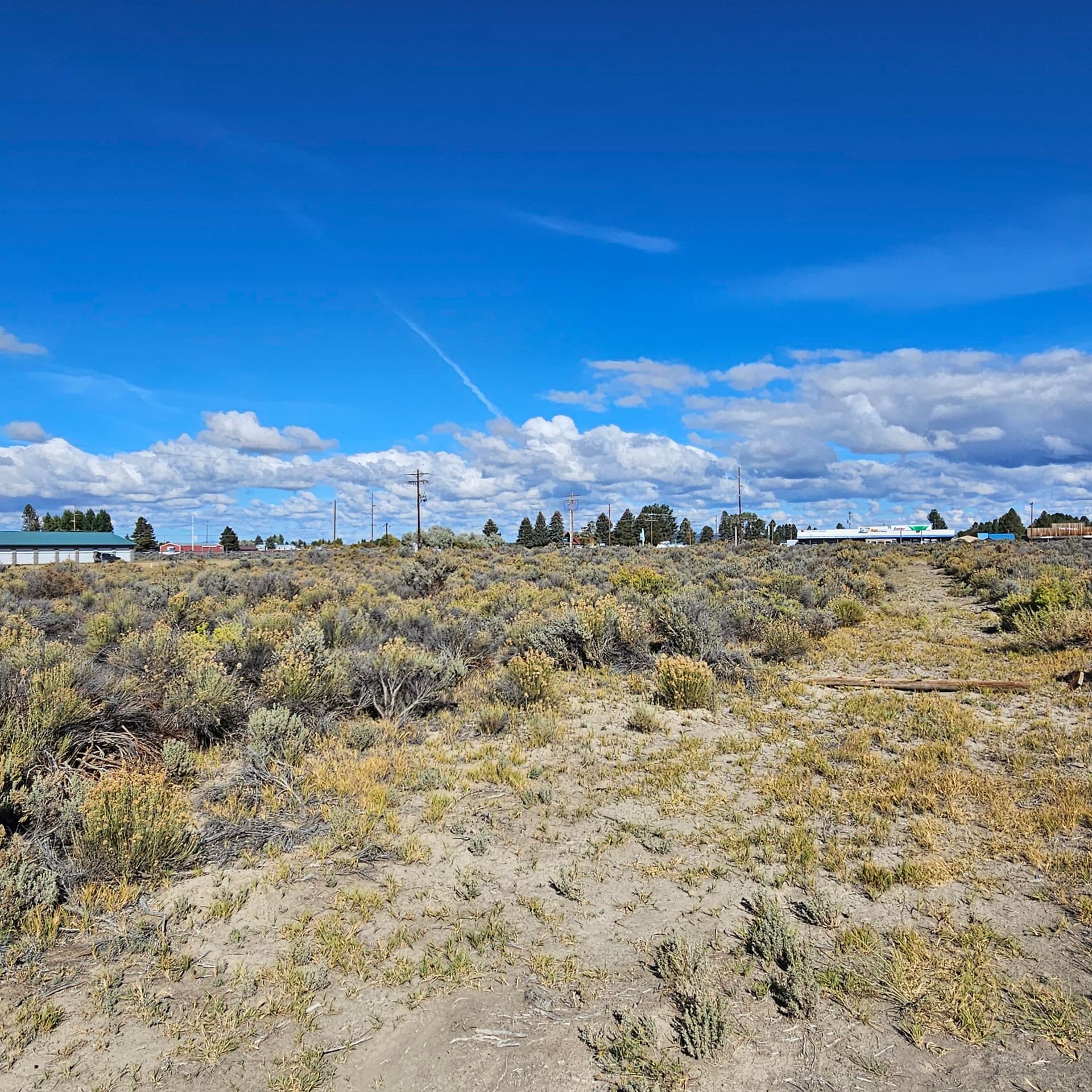 Level building site. Photo 3 of 7, Cedar Street, Christmas Valley, OR 97641